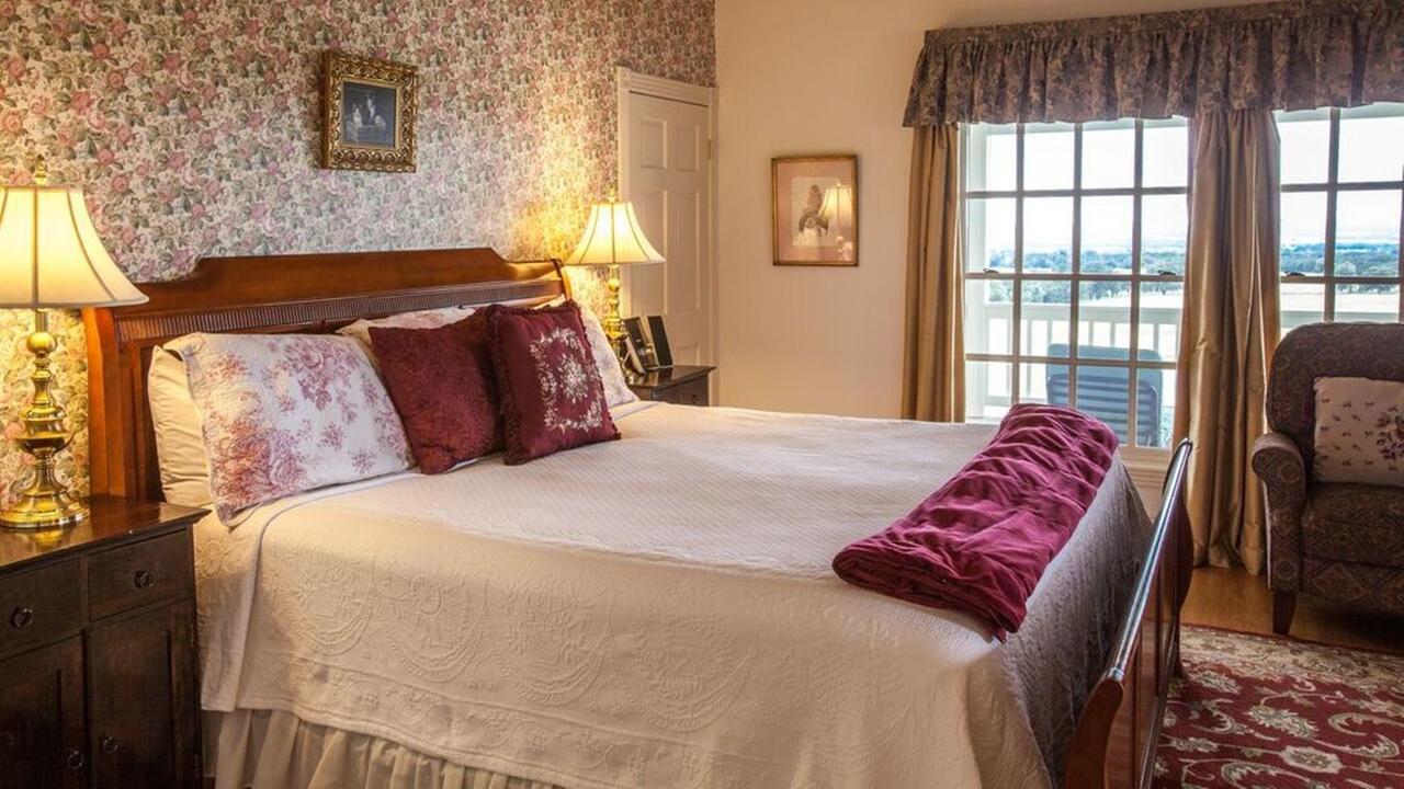 Rose Hill Retreat Aaa Four Diamond Inn Stonewall Zewnętrze zdjęcie