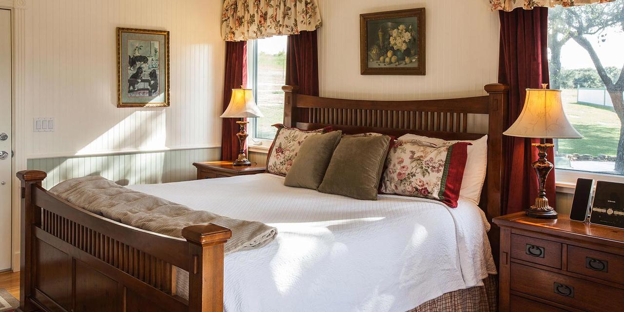 Rose Hill Retreat Aaa Four Diamond Inn Stonewall Zewnętrze zdjęcie